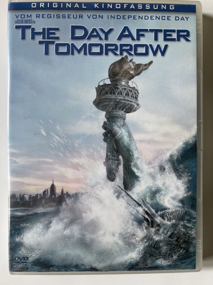 Alle DVDs: The Day After Tomorrow  – Gebraucht aus Luzern von nochnichtaltpapier