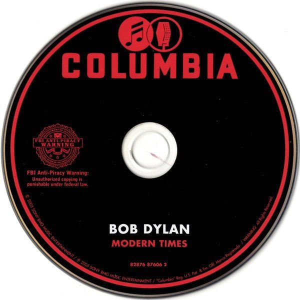 CD: Bob Dylan – Modern Times – Usato da Brittnau venduto da Zibu 2