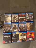PS4 Spielesammlung  12 Top-Titel in gutem Zustand