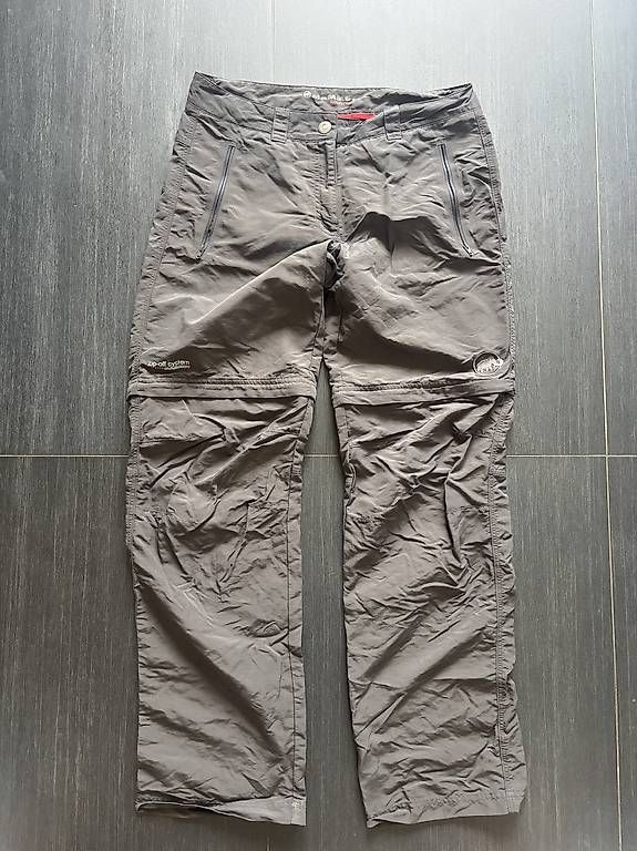 Mammut Pantaloni: Zip Off Wanderhose Mammut 38 – Usato da St. Gallen venduto da taina123