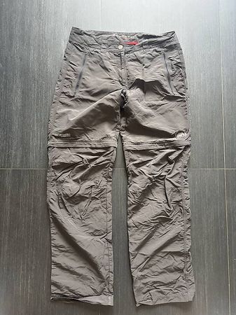 Zip Off Wanderhose Mammut 38