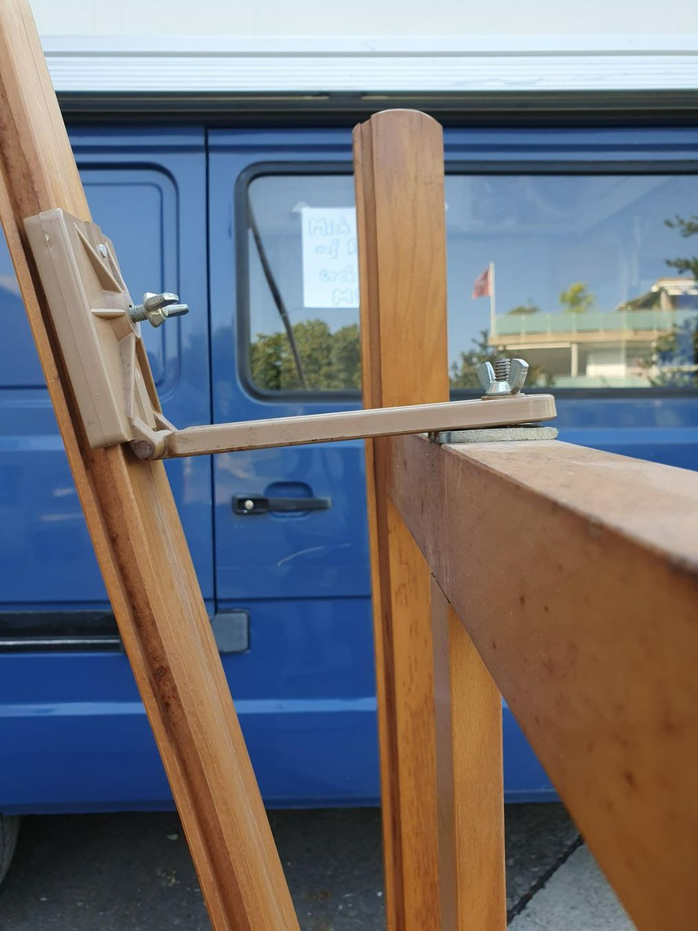 Staffeleien: Vang Buchenholz Staffelei – Gebraucht aus Widen von dem_tdb9 6