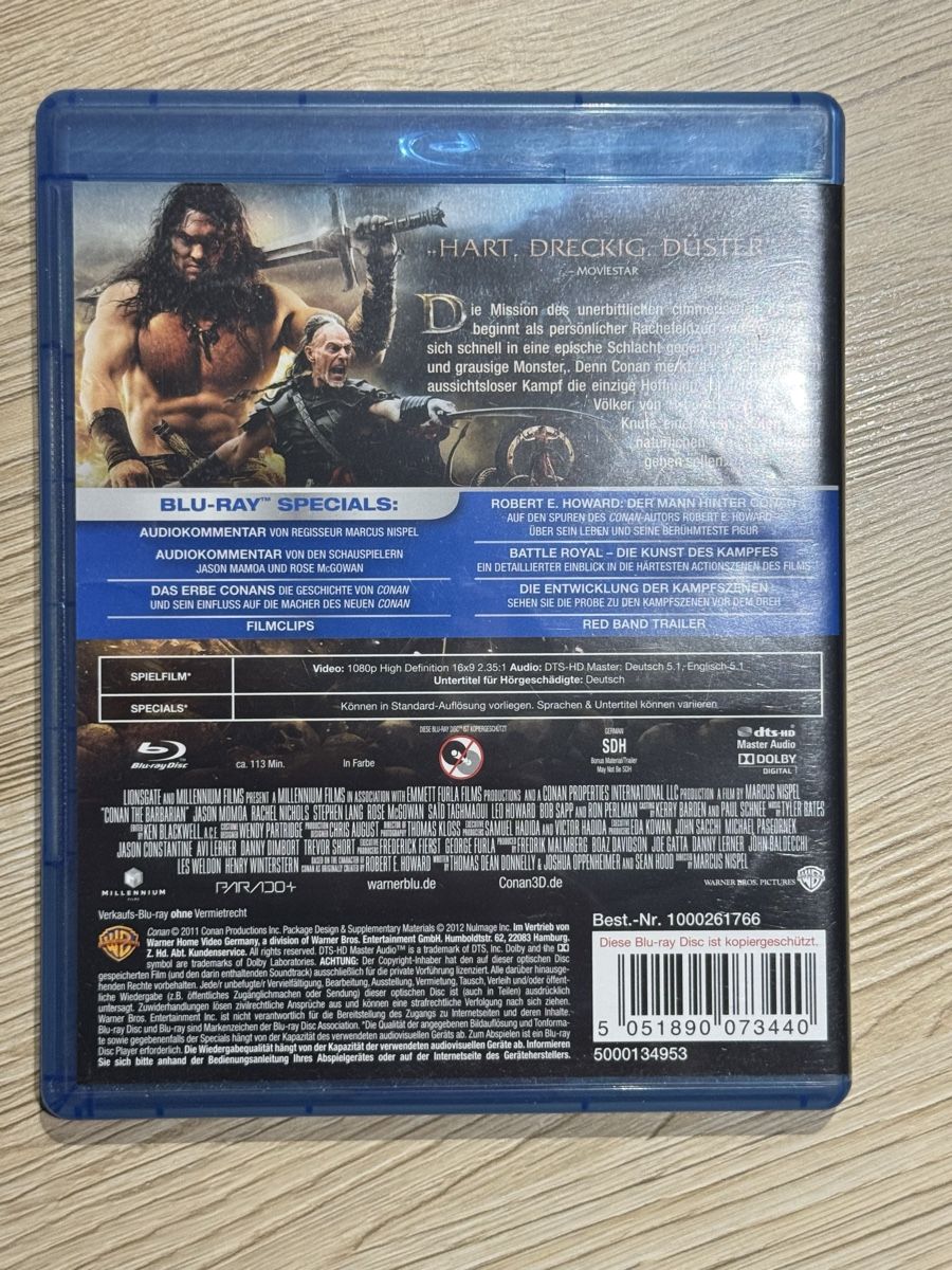 Tutti i DVDs: Conan – Usato da Winterberg ZH venduto da Godzilla-vs-Shimo 1
