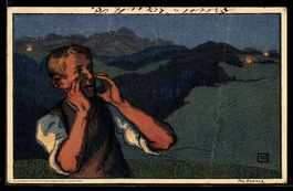 Schweizer Bundesfeier 1926, Junge ruft i