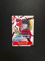 One Piece Monkey.D.Luffy (ST01-012) 3rd anniversary JP ab 1!