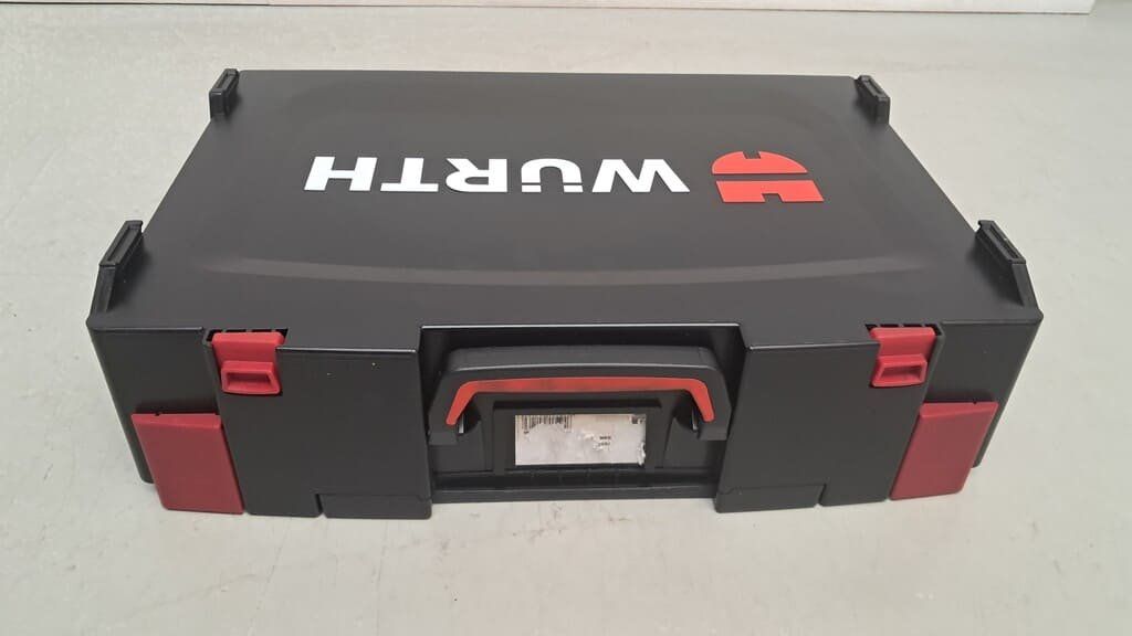 Bosch Valigie: Würth Werkzeugkoffer – Usato da Alpnach-Dorf venduto da Hess-Automobile 2
