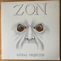 Zon - Astral Projector / 1. Canada-Press. 1978 - Blue Vinyl