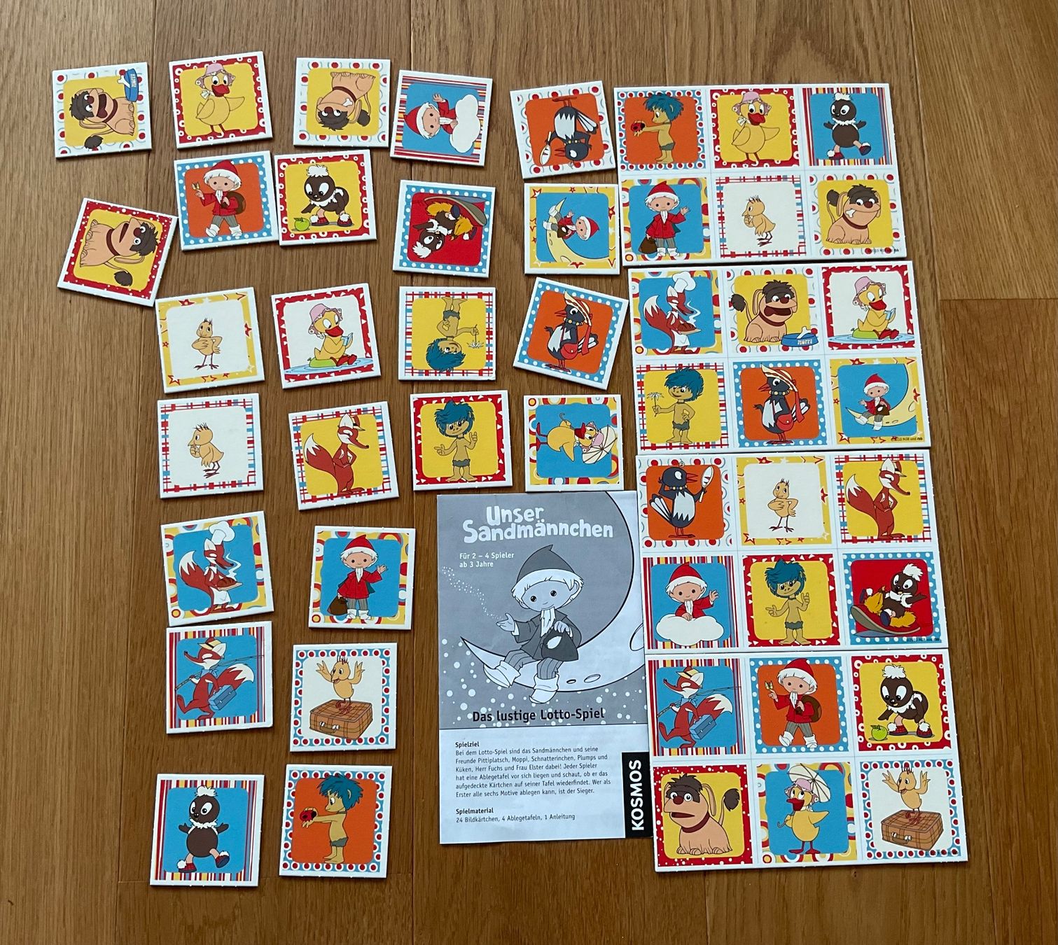 Giochi: Zwei Spiele ab 3 Jahren – Usato da Niederteufen venduto da sicmu 2