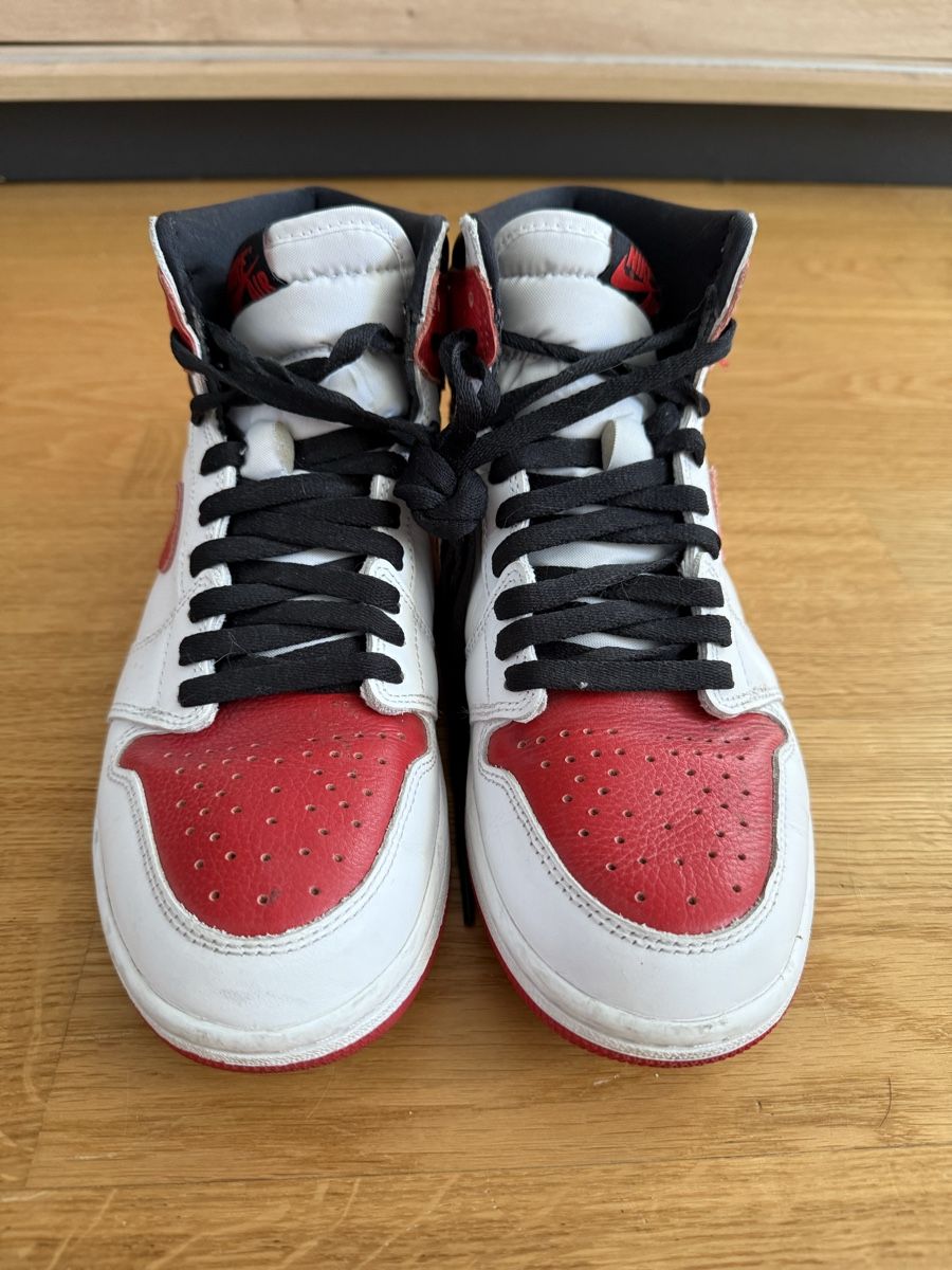 Jordan Scarpe da uomo: Air Jordan 1 Retro High Red/White – Nuovo (secondo la descrizione) da Ostermundigen venduto da Alex_ngtran 2