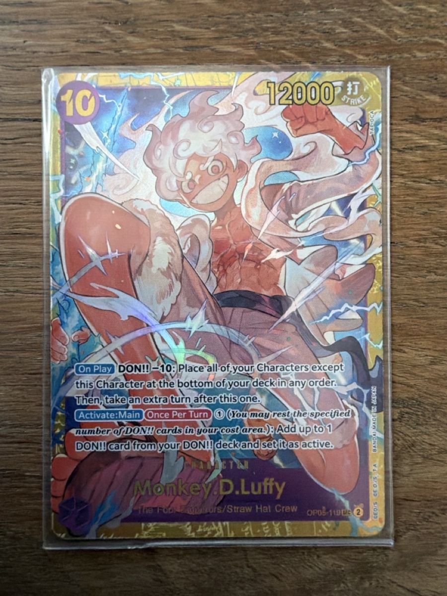 Cartoline: OP05-119 SEC Monkey.D.Luffy – Nuovo (secondo la descrizione) da Bellmund venduto da Roman1331