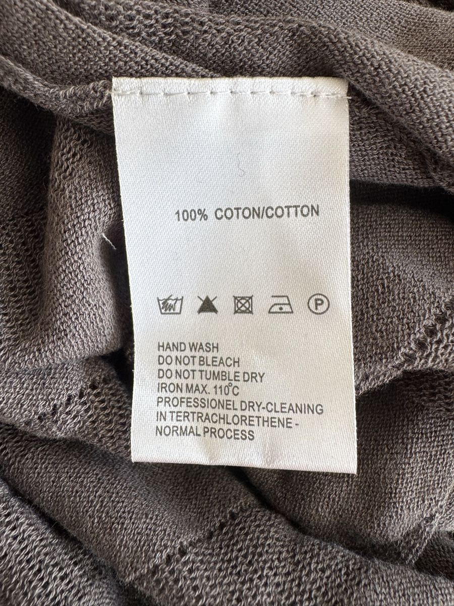 Tuniken: Tunique MYRINE, taille L, coton, anthracite – Neu (gemäss Beschreibung) aus Morges von sandy069 5