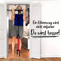 Klimmzughilfe