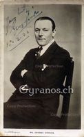George Graves (1876-1949) Schauspieler - Autogramm