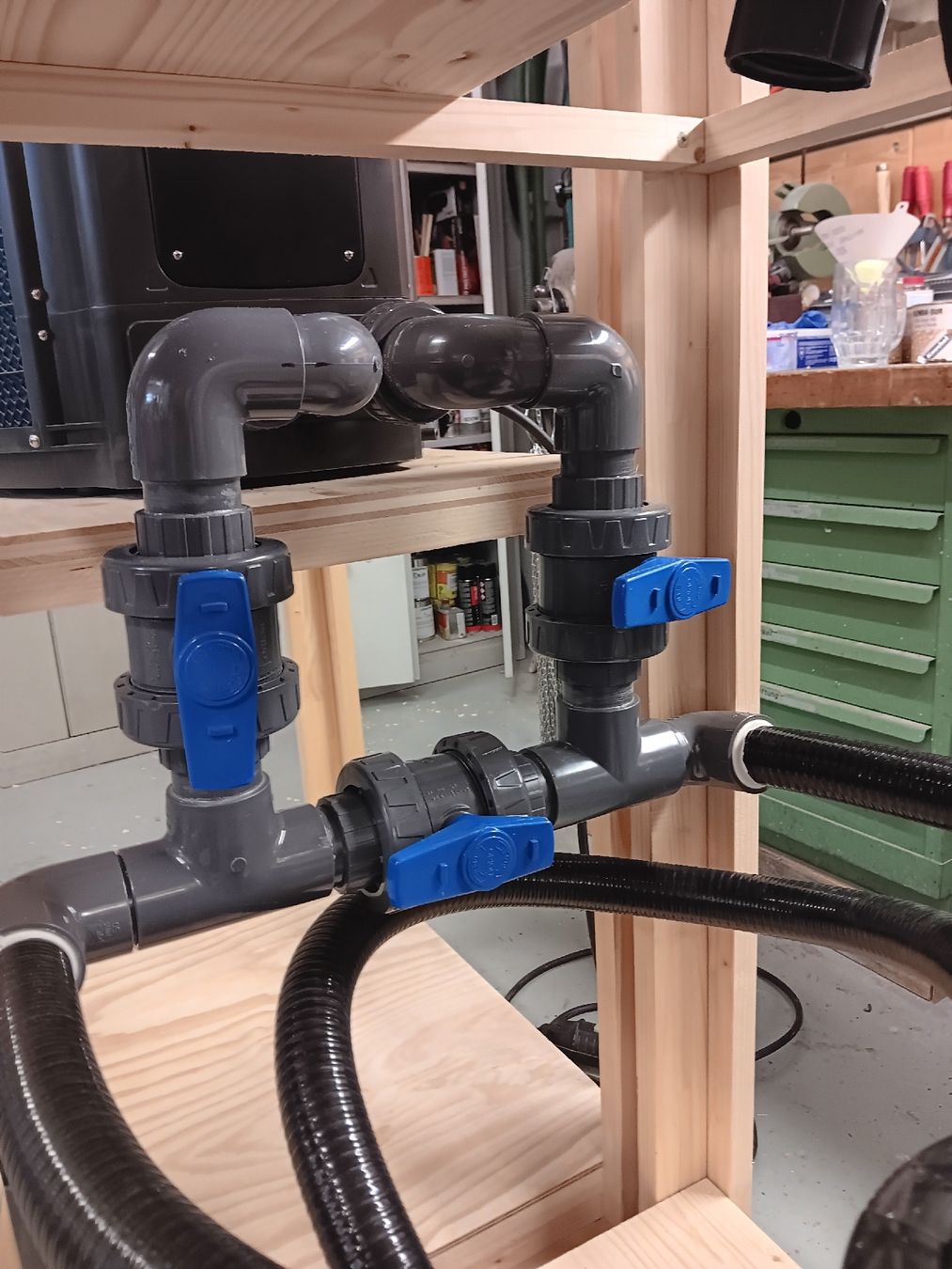 Intex Schwimmbad: Intex-Pool XTR ultra / Wärmetauscher, Filter & Chlorinator – Gebraucht aus Uster von Kim50 9