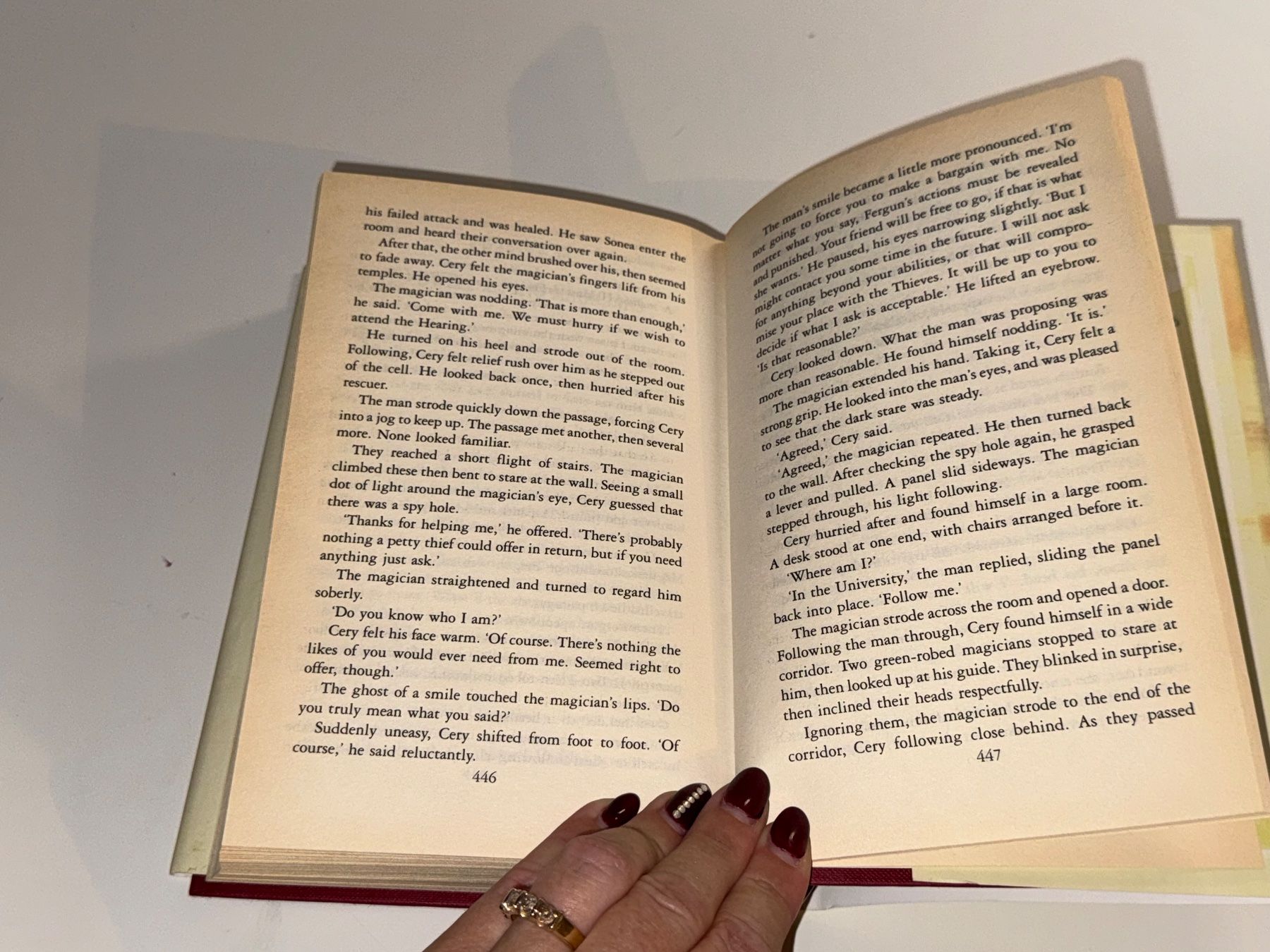 Libri: NOVEL: Trudi Canavan, The magicans guild – Usato da Grosswangen venduto da English_books 8