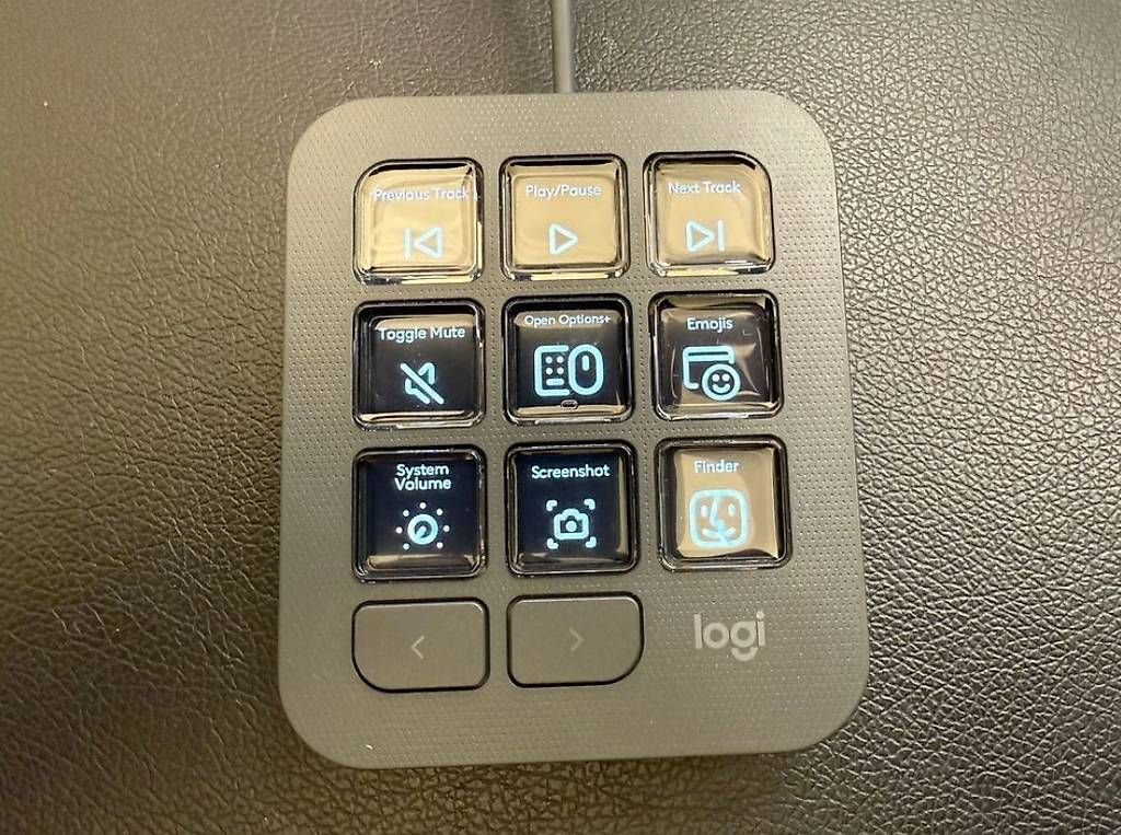 Tastiere: MX Creative Console - Logitech – Usato da Gümligen venduto da 20fb 1