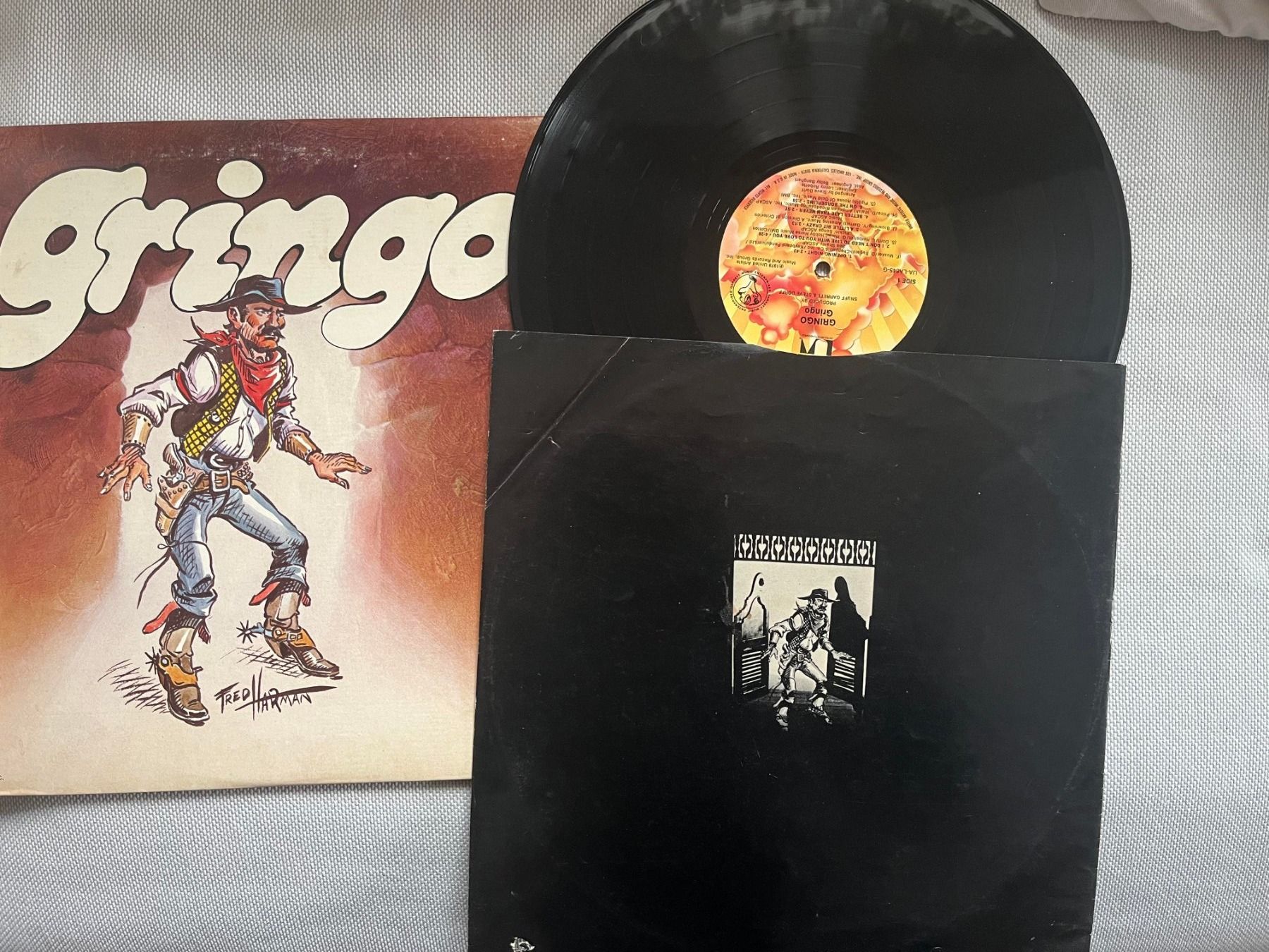 Dischi in vinile: Gringo - Gringo vinyl LP schallplatten – Usato da Effretikon venduto da ChrisLamberger 1