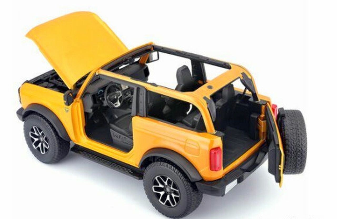 Ford Modellautos: FORD BRONCO BADLANDS 2021 – Neu und originalverpackt aus Erlenbach im Simmental von Model_box 3