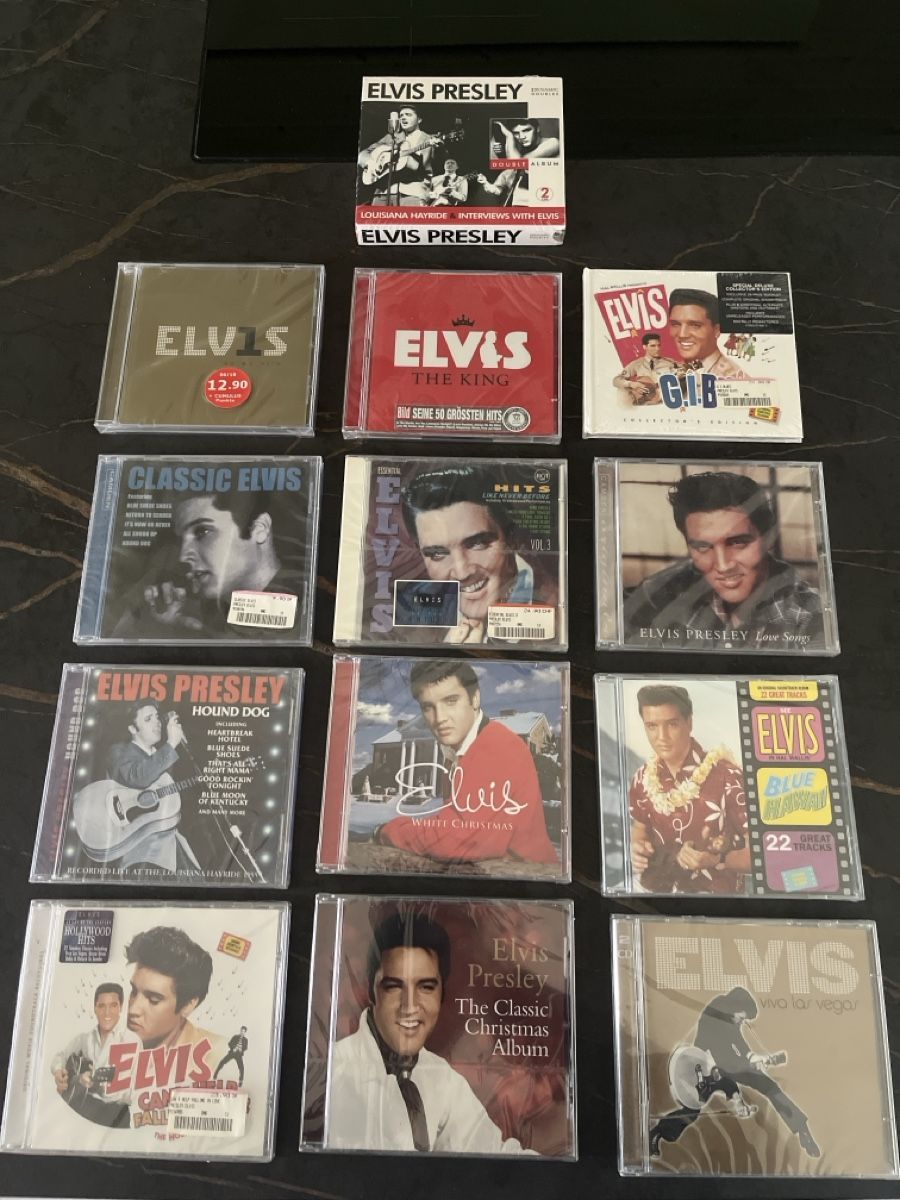 CD: Elvis Presley CDs – Nuovo e nell'imballaggio originale da Bärschwil venduto da yamaha022