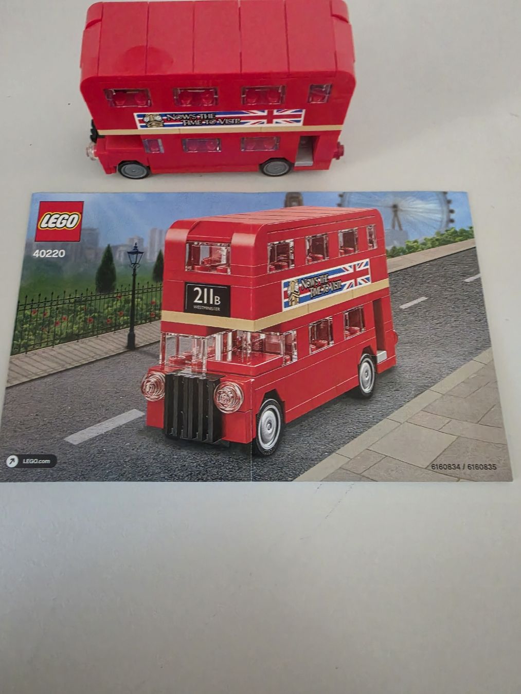 Lego Kit di costruzioni: Lego Creator Londonbus – Usato da Fischbach LU venduto da Micra3 1