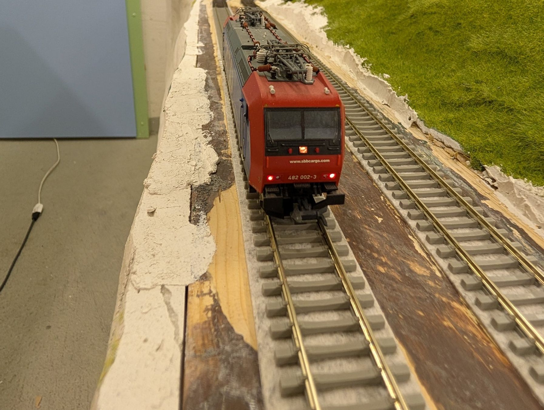 Roco Trains électriques: Roco SBB Cargo E-Lok BR 482 002-3 – D'occasion à Glattpark(Opfikon) par Opfikon89 8