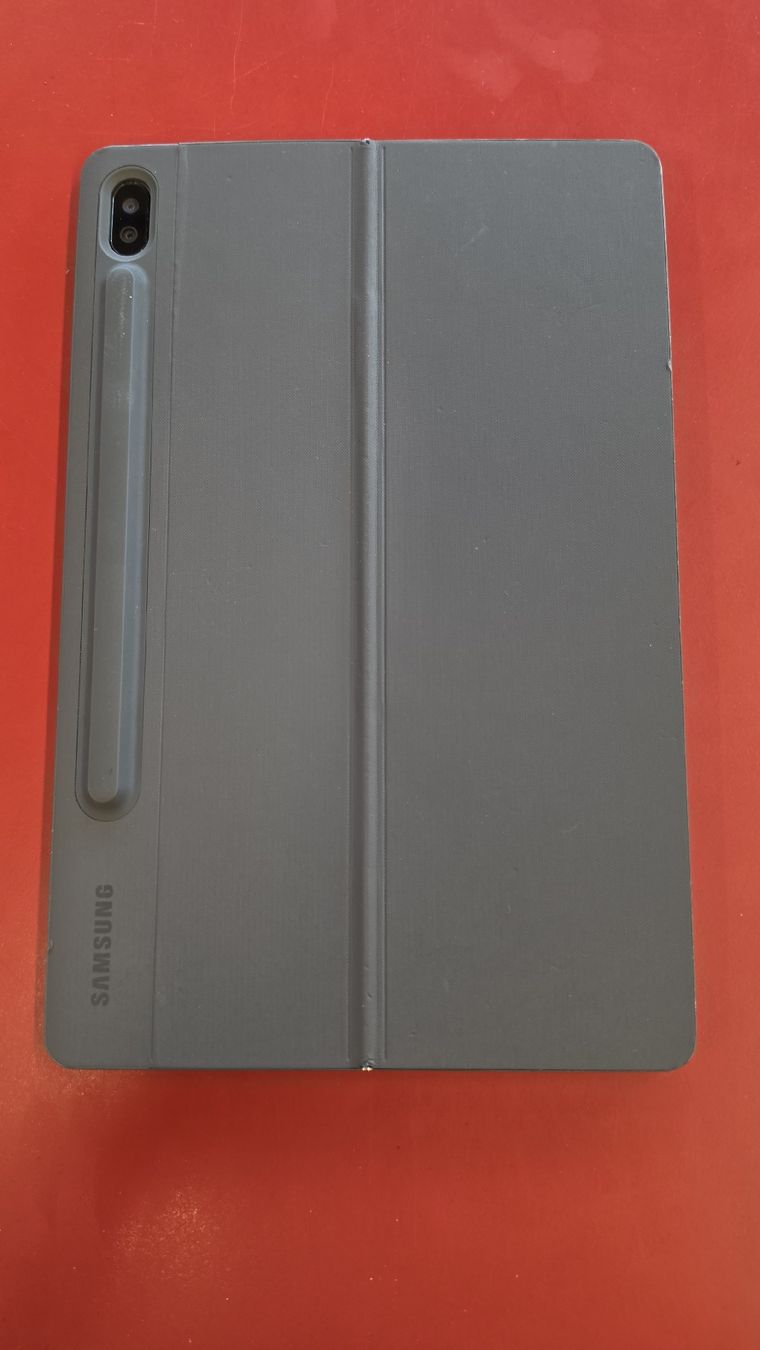 Samsung Tablettes PC: Samsung Tab S6 128GB avec Clavier – D'occasion à Courtepin par DDZezeth 1