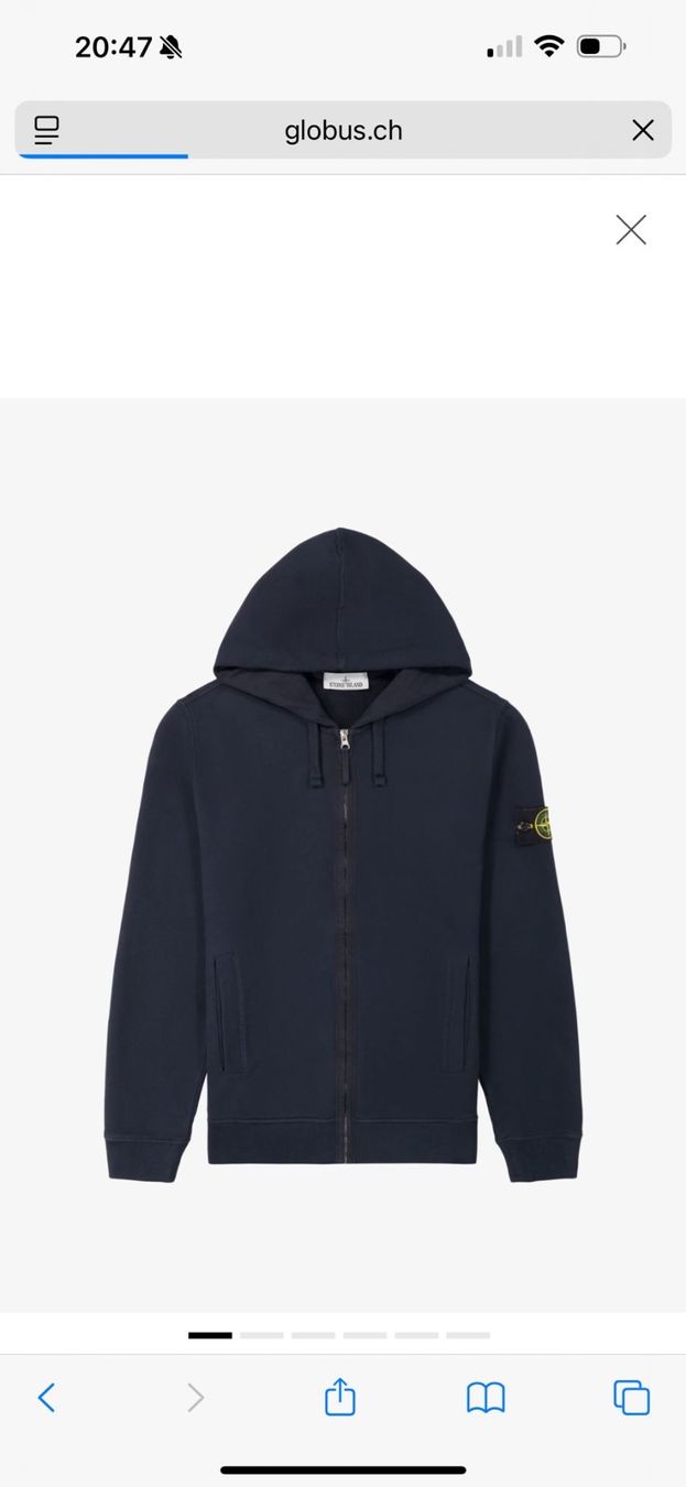 Stone Island Jacken: Stone Island Zip Hoodie / Jacke – Gebraucht aus Erlen von Ale_TCG 2