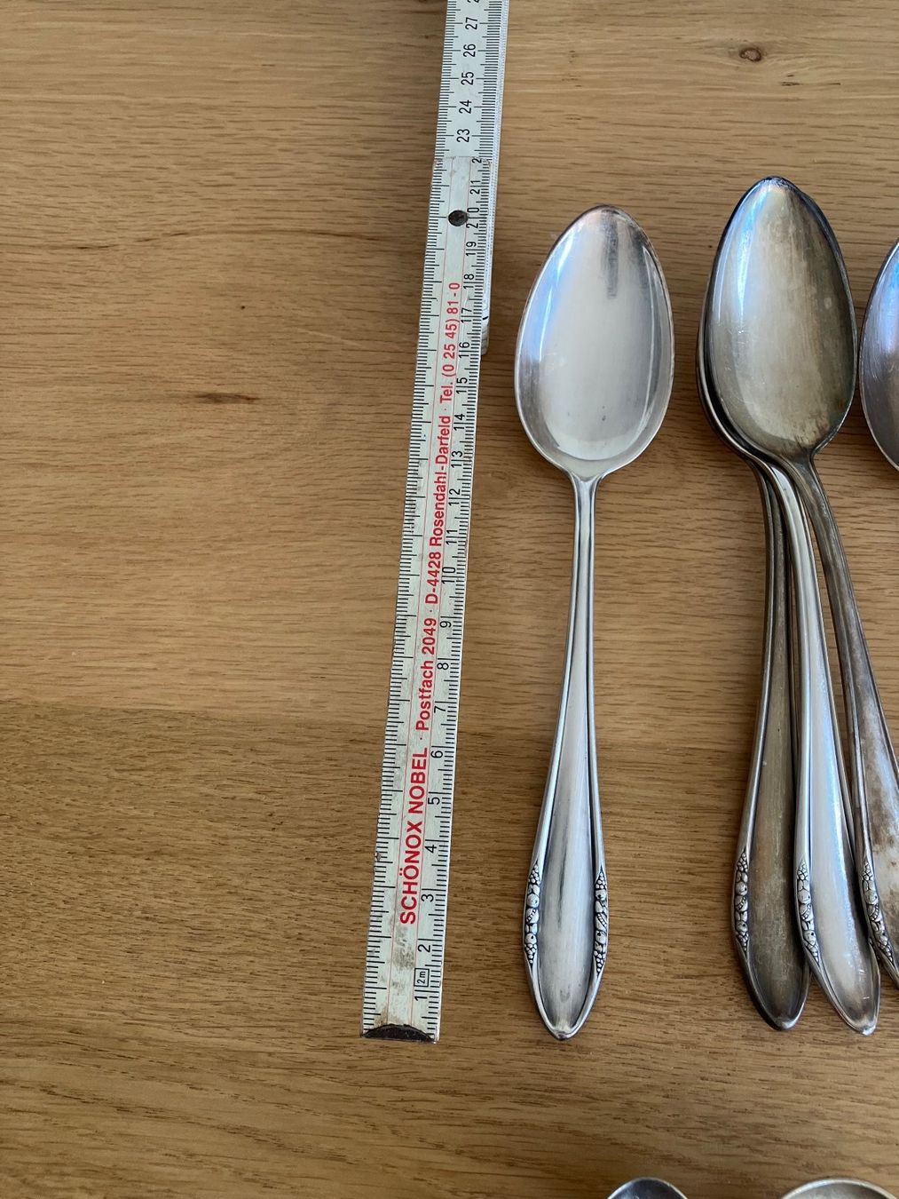 Bestecksets: Versilbertes Besteckset – Gebraucht aus Oberrieden von MarkF1 2