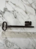 Antique Iron Key