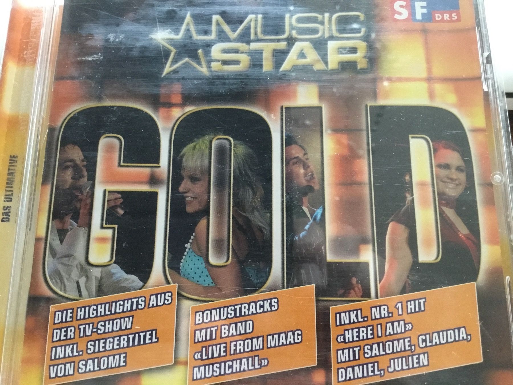 CD: MUSIC STAR – Usato da Thierachern venduto da sweden08