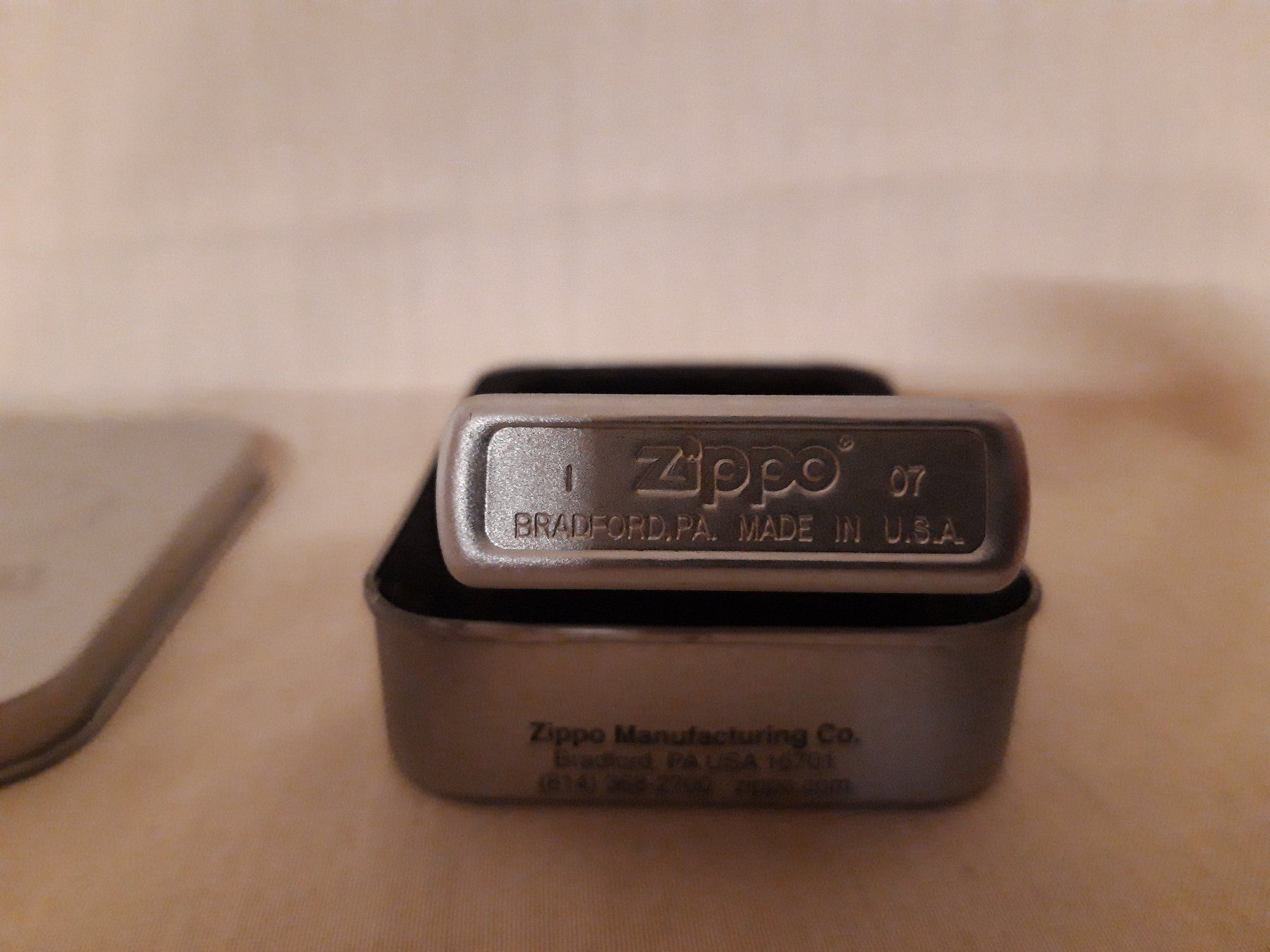Zippo Feuerzeuge: Harley Sammler Zippo – Neu (gemäss Beschreibung) aus Seewen SZ von Shovelhead73 1