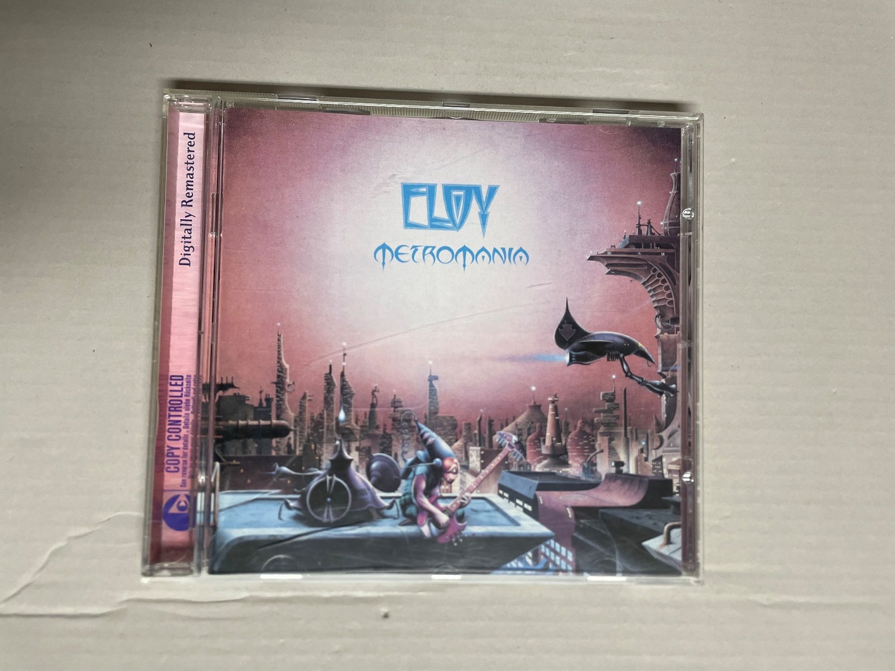 CD: Eloy - Metromania - Psychedelic – Usato da Muri b. Bern venduto da AdidasCollector 4