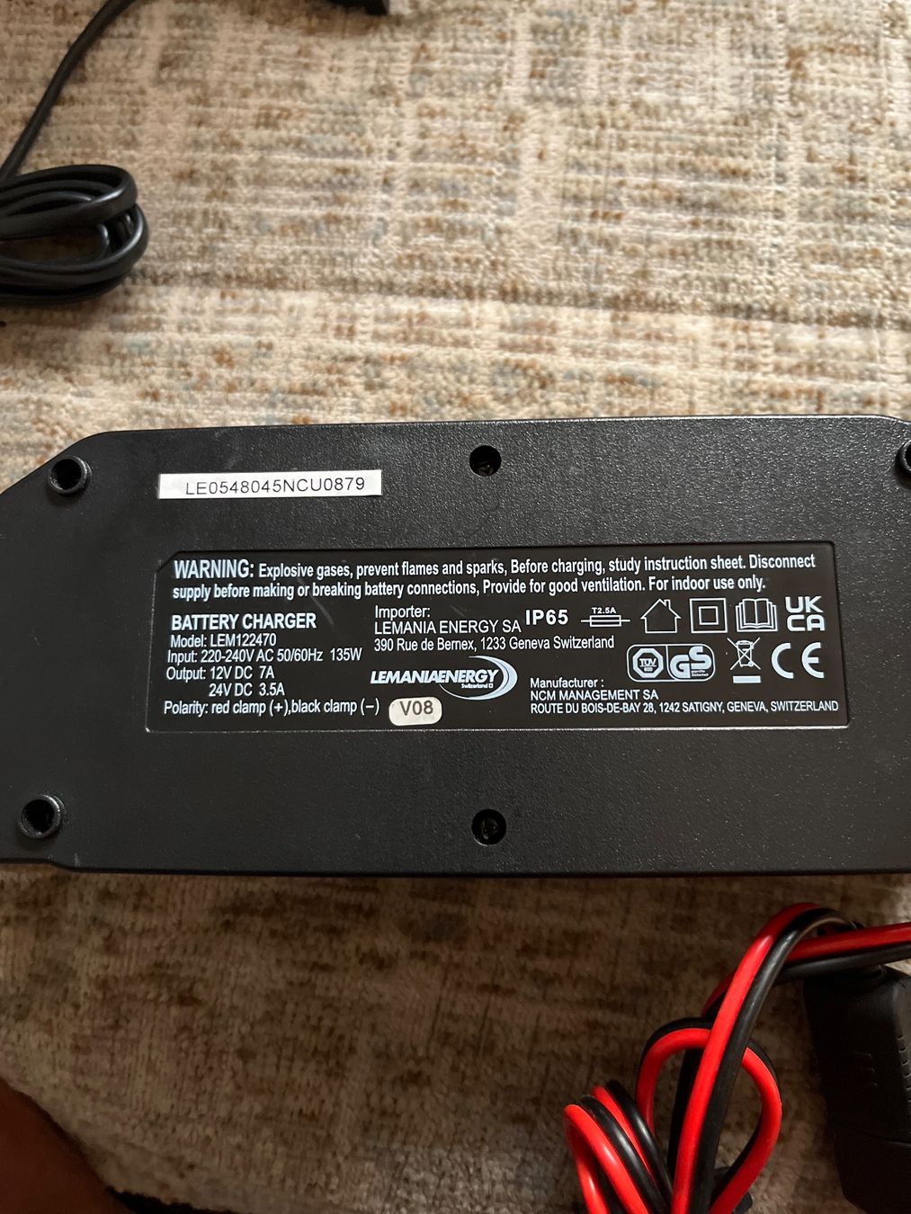 Batterie-Ladegeräte: Baterrie ladegerät – Gebraucht aus Sachseln von nel_d6m9 1