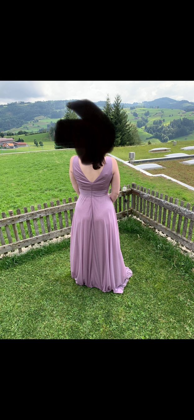 Kleider: Lila Glitzer Abendkleid, Grösse 36, festlich & elegant – Neu (gemäss Beschreibung) aus Wald AR von bertli00 7