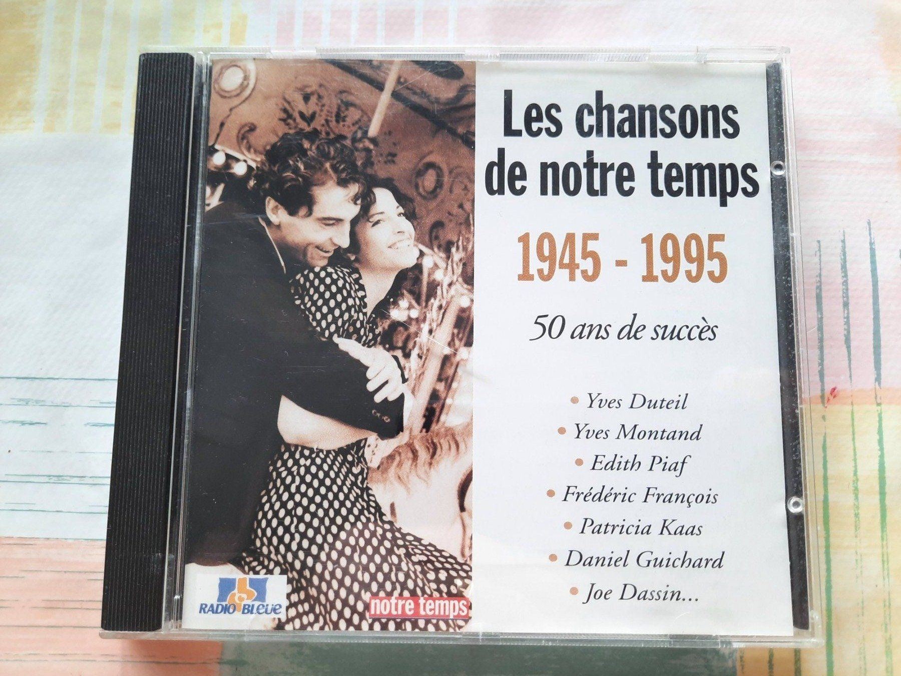 CDs: CD Les chansons de notre temps 1945 - 1995 – Gebraucht aus Pully von bro_n52j