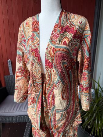 Sommer ,Shein,Gr.XS,Kimono Muster