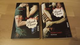Rush of Love,  Abbi Glines, Band 1 und 3