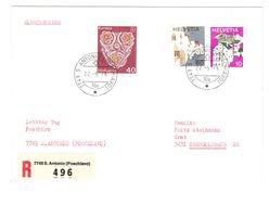 Letztagsbrief: Schliessung Poststelle 7724 S.ANTONIO
