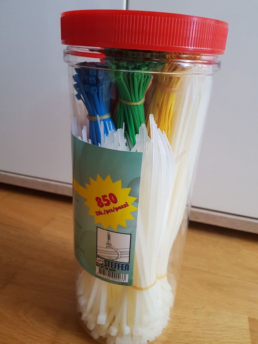 Cavi: Kabelbinder set 850stk – Nuovo e nell'imballaggio originale da Morens FR venduto da Kiscica 5