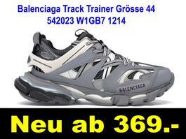 🔴  Balenciaga Track Trainer Gr. 44 542023 W1GB7 1214 /786Z