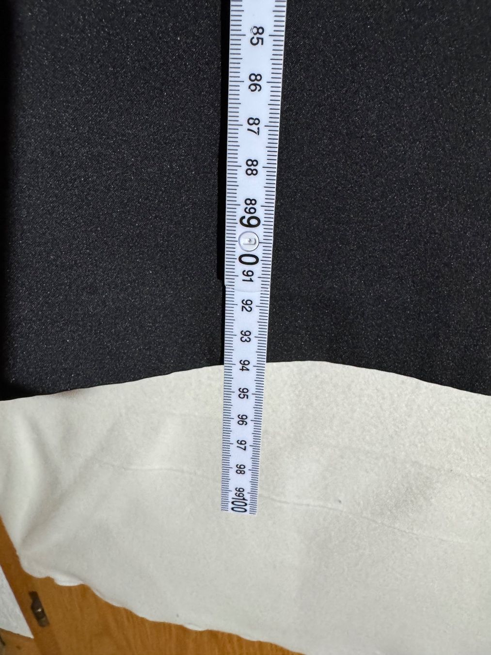 C&A Vestiti: Schwarzes Kleid von Yessica Gr. 44 – Usato da Grosswangen venduto da second_hand_dress 5