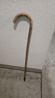 Bastone da passeggio in legno punta di ferro (85 cm)