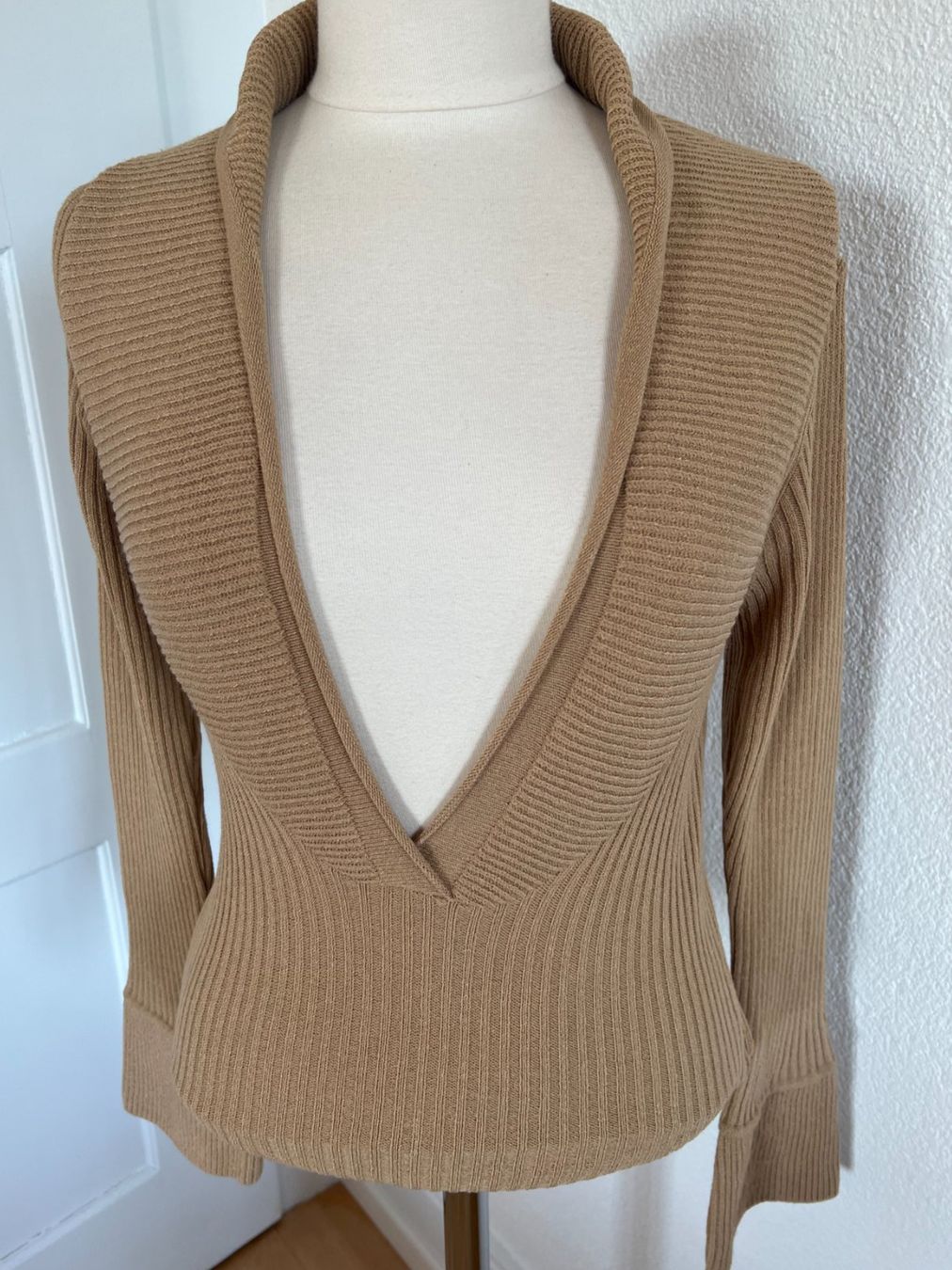 Maglioni & Felpe: NEXOS Damen Pullover, 50% Wolle, in Gr. S, Hellbraun, NEU – Nuovo e nell'imballaggio originale da Worb venduto da farben20zauber