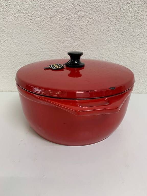 Emalco Töpfe: Original Emalco Schmortopf – Gebraucht aus Obernau von Arche_Noah_Brocki 2