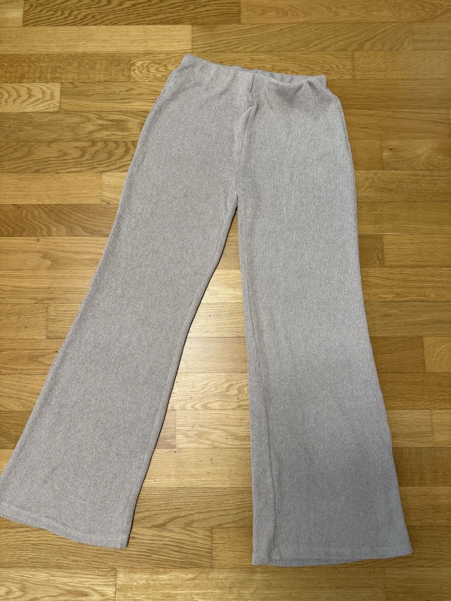 Mango Pantaloni: Strandhose Knit Beige S Nude Strick Mango – Nuovo (secondo la descrizione) da Zug venduto da MC2CC