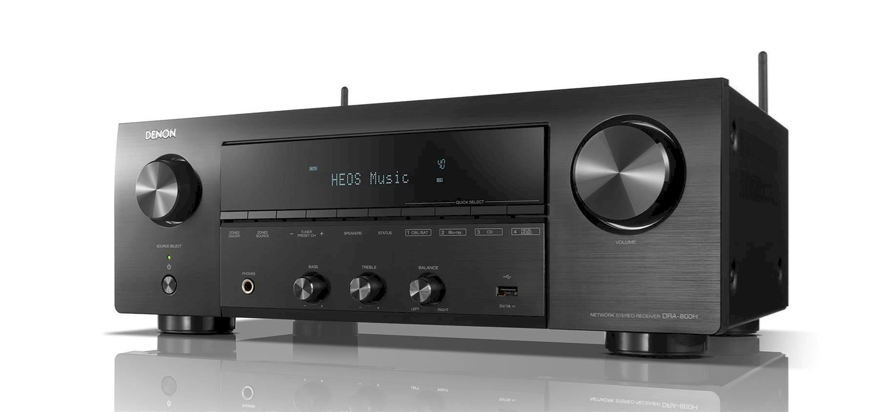 Ricevitori: Denon DRA-800H Stereo-Receiver – Nuovo e nell'imballaggio originale da Bottighofen venduto da zaap 3
