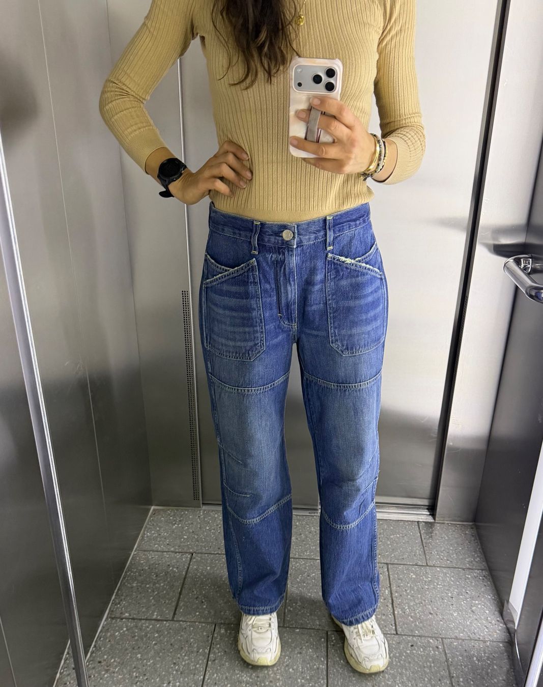 Jeans: AMO Doris Utility Pants 💙 – Usato da Zürich venduto da ClosetQueen 7