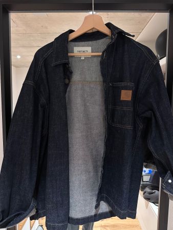 Carhartt Jeansjacke dunkelblau