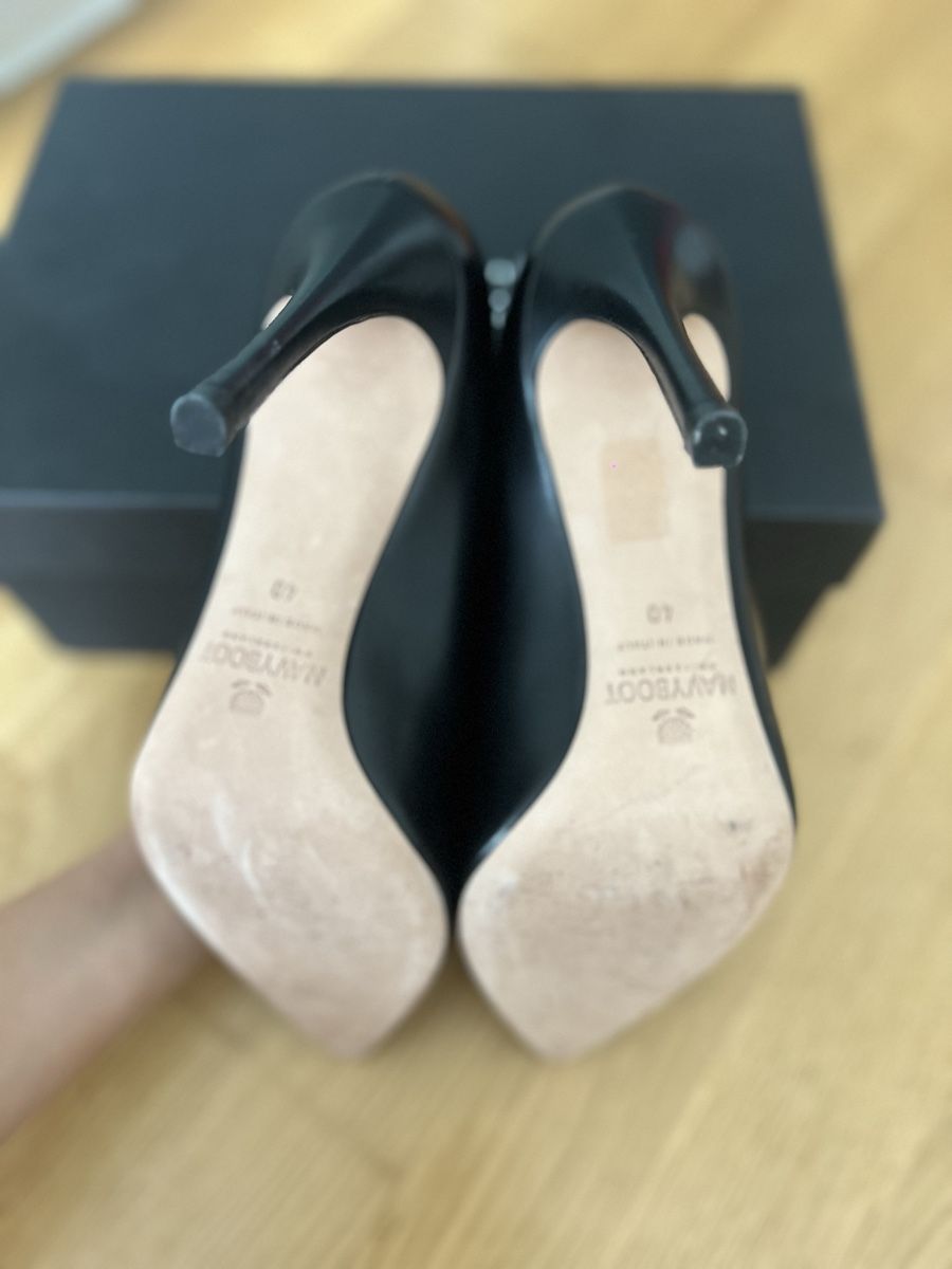 Navyboot Scarpe da donna: Navyboot Pumps – Nuovo (secondo la descrizione) da Baar venduto da jev_mpm5 2