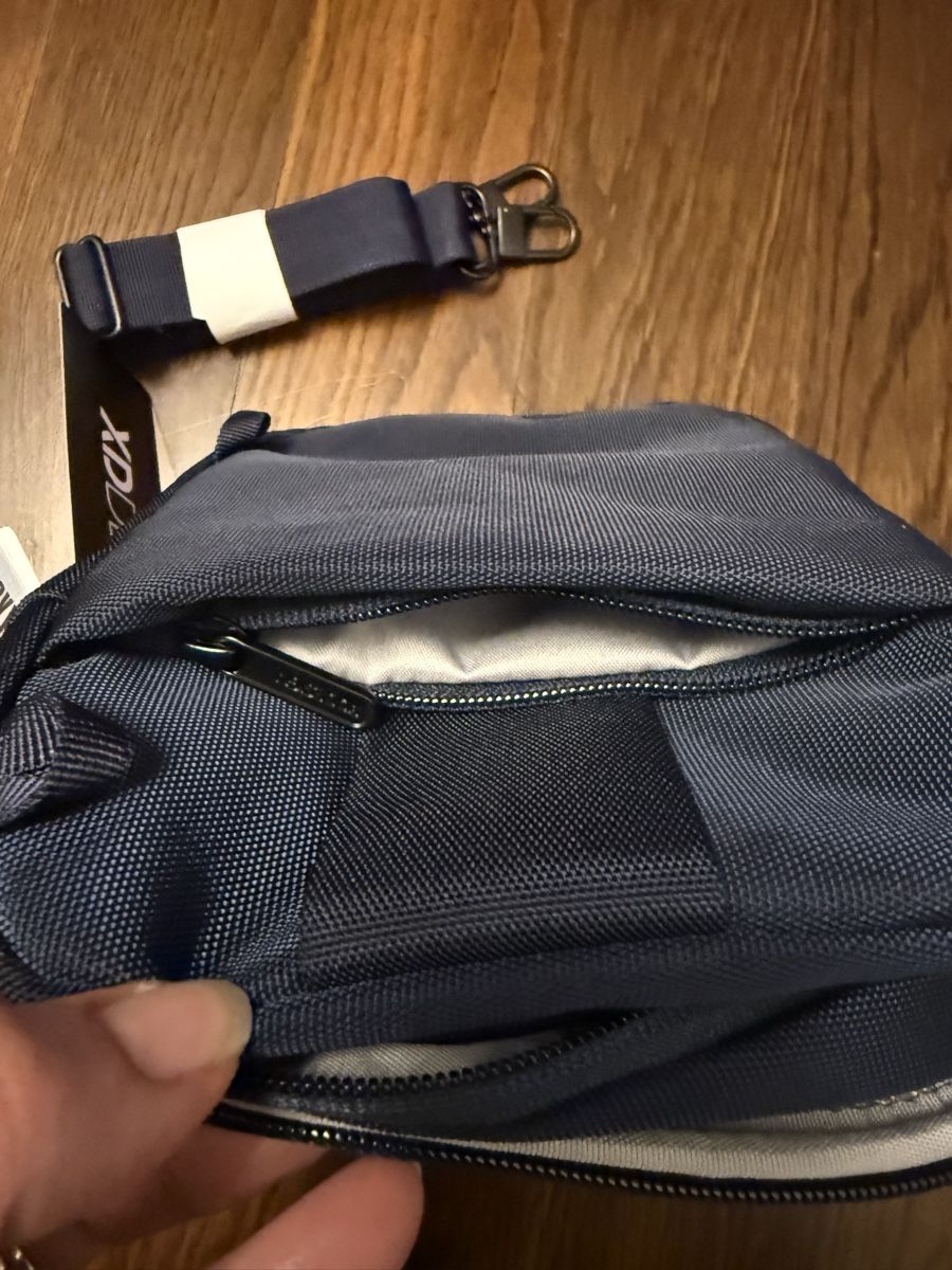 Borse: XD Design Boxy Sling Backpack - Navy – Nuovo e nell'imballaggio originale da Zürich venduto da Fabrizio1978 5